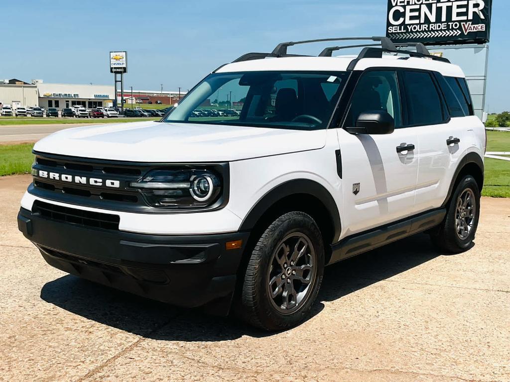used 2023 Ford Bronco Sport car, priced at $30,000