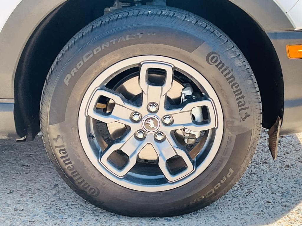 used 2023 Ford Bronco Sport car, priced at $30,000