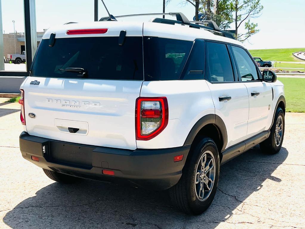 used 2023 Ford Bronco Sport car, priced at $30,000