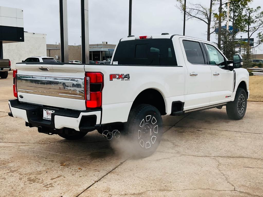 new 2024 Ford F-250 car, priced at $91,460