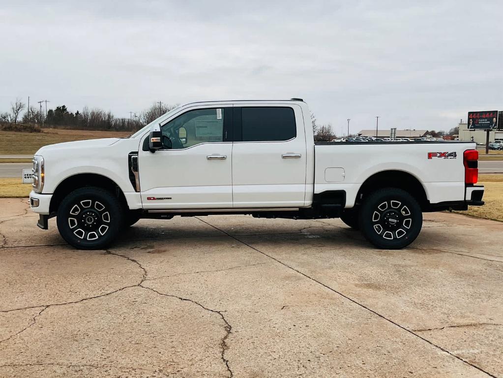 new 2024 Ford F-250 car, priced at $91,460