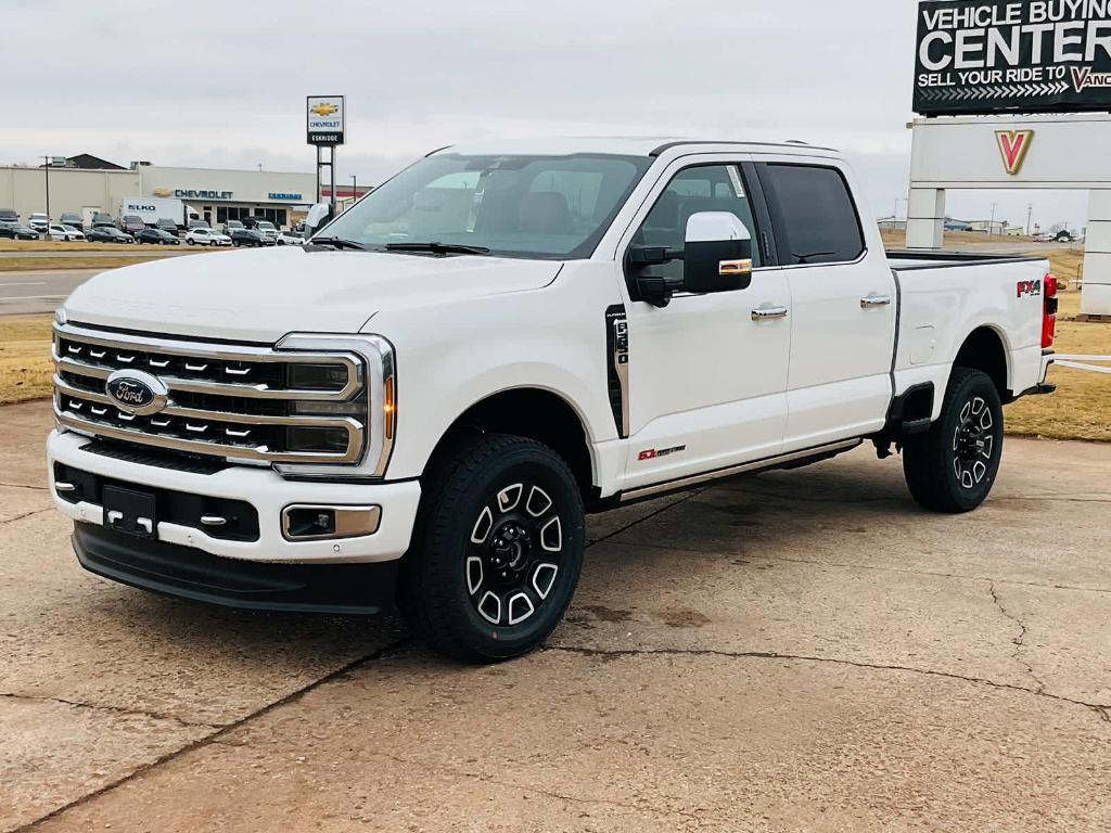 new 2024 Ford F-250 car, priced at $91,460