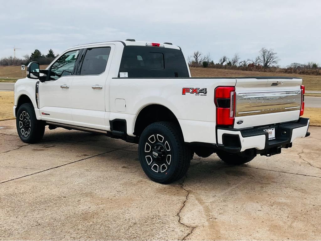 new 2024 Ford F-250 car, priced at $91,460