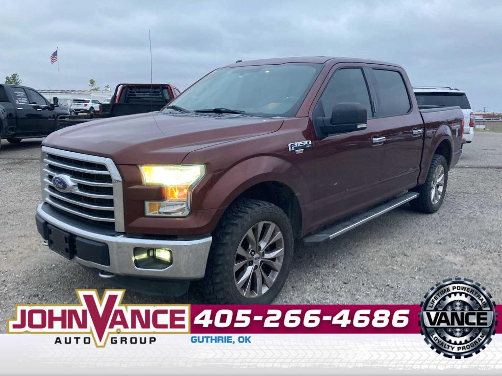 used 2016 Ford F-150 car, priced at $18,000