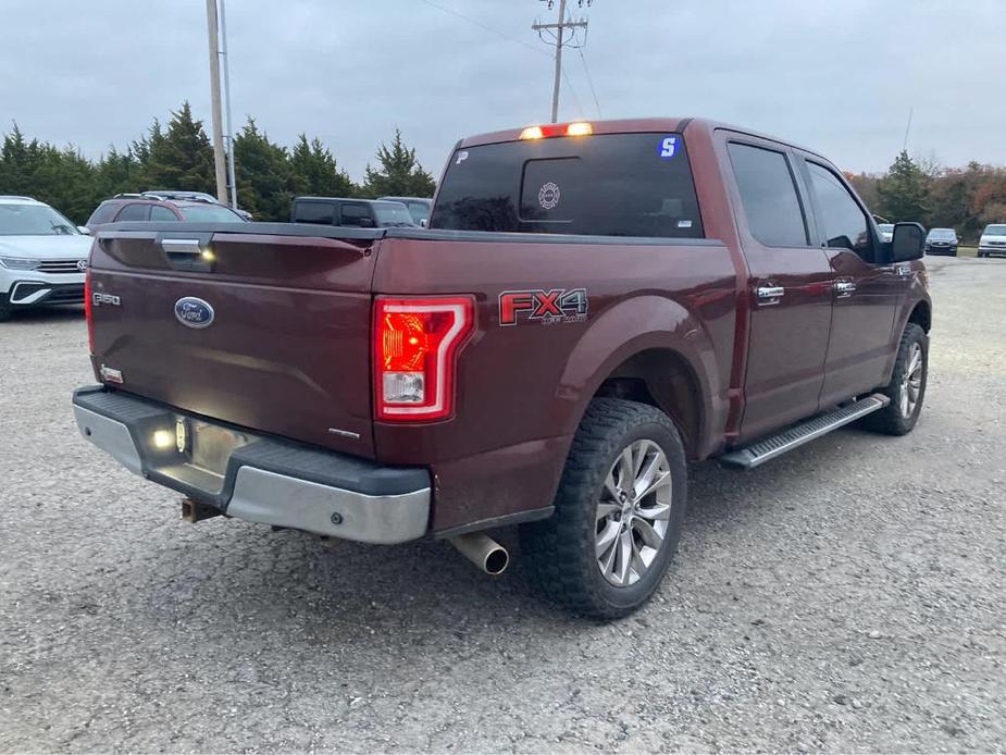 used 2016 Ford F-150 car, priced at $18,000