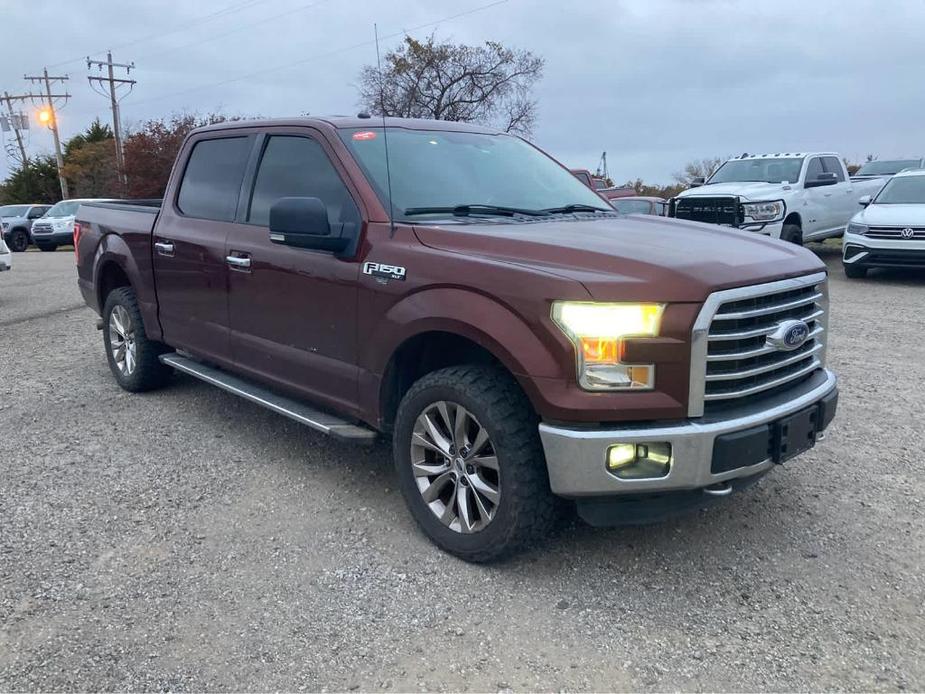 used 2016 Ford F-150 car, priced at $18,000