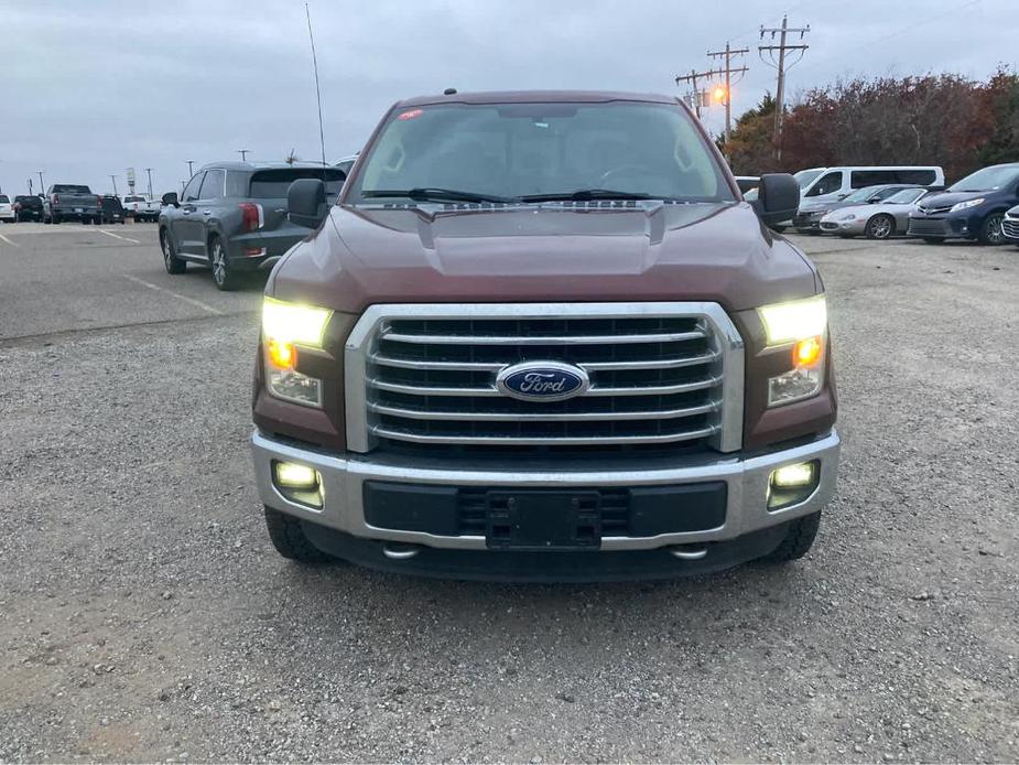 used 2016 Ford F-150 car, priced at $18,000