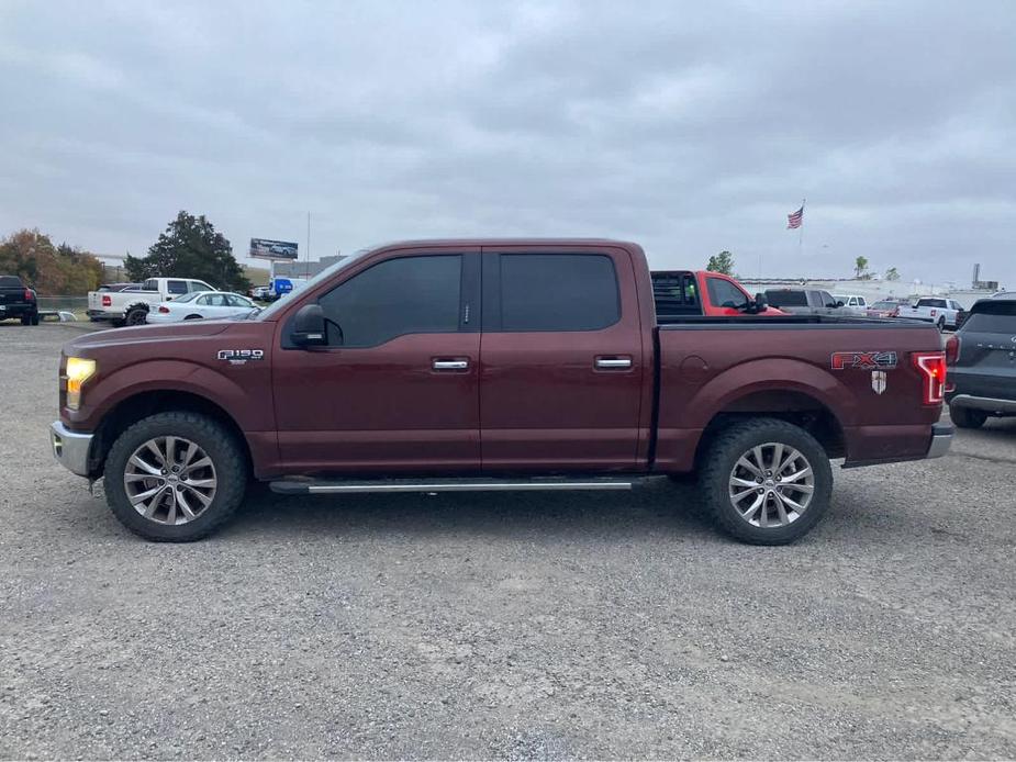 used 2016 Ford F-150 car, priced at $18,000