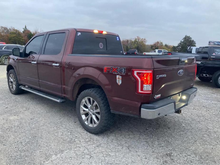 used 2016 Ford F-150 car, priced at $18,000