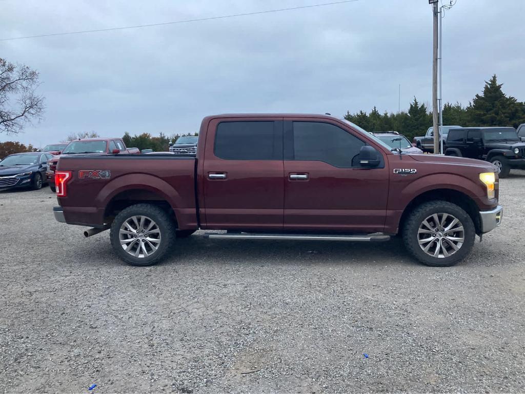 used 2016 Ford F-150 car, priced at $18,000