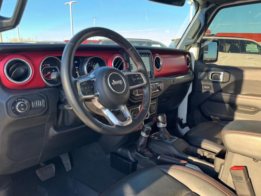 used 2021 Jeep Gladiator car, priced at $26,500