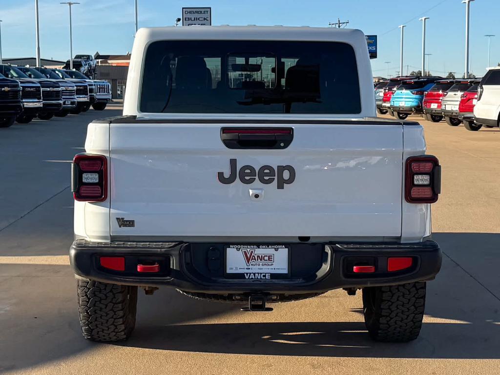 used 2021 Jeep Gladiator car, priced at $26,500