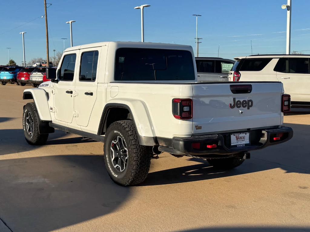 used 2021 Jeep Gladiator car, priced at $26,500