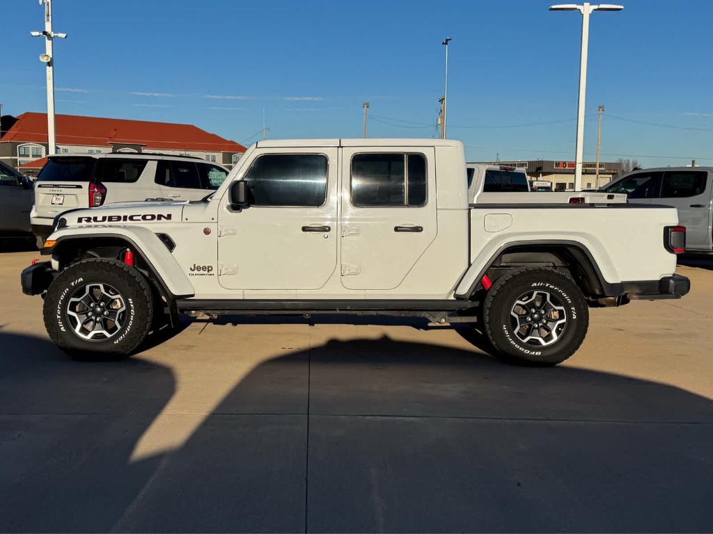 used 2021 Jeep Gladiator car, priced at $26,500