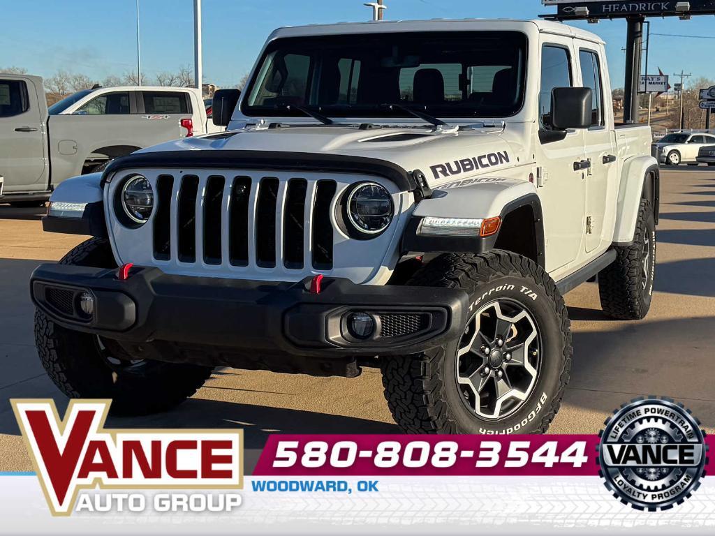 used 2021 Jeep Gladiator car, priced at $26,500