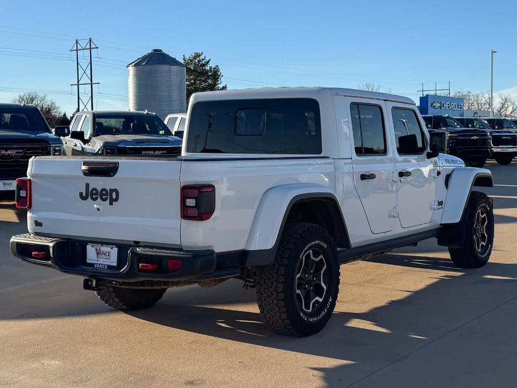 used 2021 Jeep Gladiator car, priced at $26,500