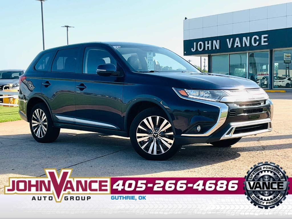 used 2019 Mitsubishi Outlander car, priced at $13,000
