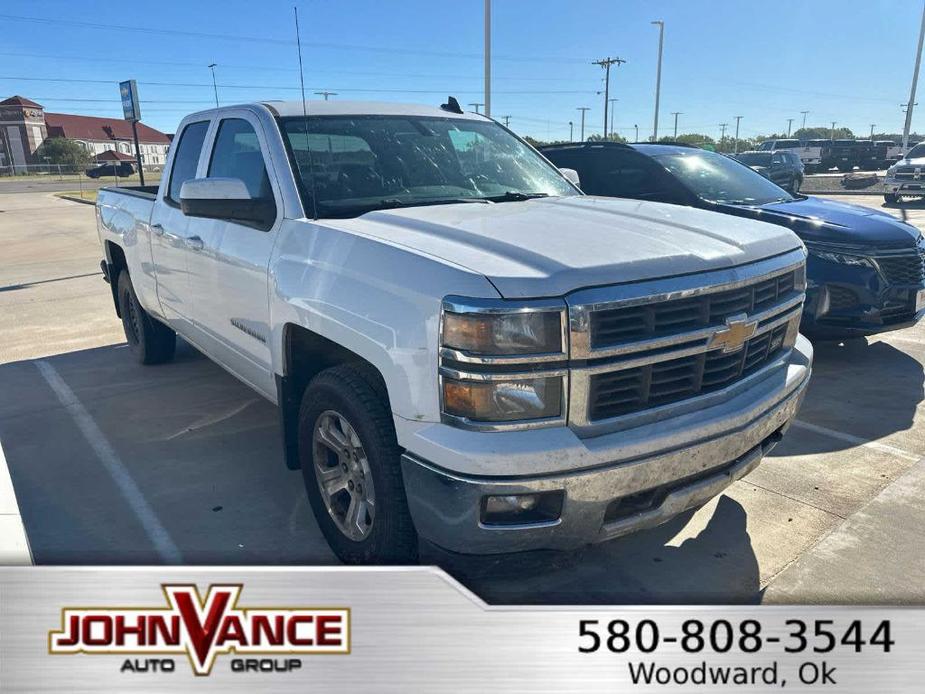 used 2015 Chevrolet Silverado 1500 car, priced at $17,997