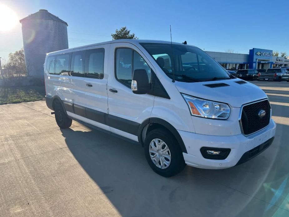 used 2021 Ford Transit-350 car, priced at $35,000