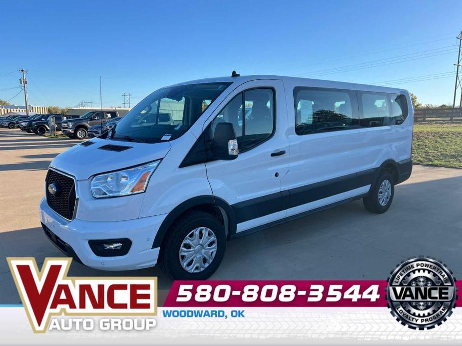 used 2021 Ford Transit-350 car, priced at $35,000