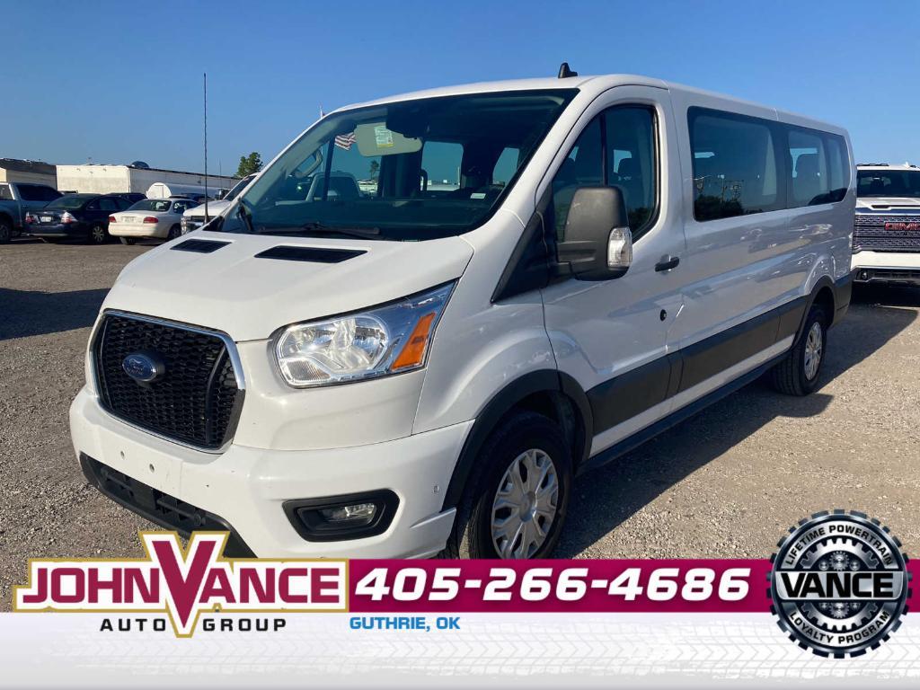 used 2021 Ford Transit-350 car, priced at $30,950