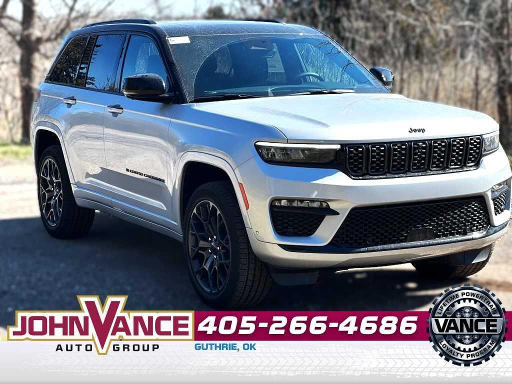 new 2025 Jeep Grand Cherokee car, priced at $60,775