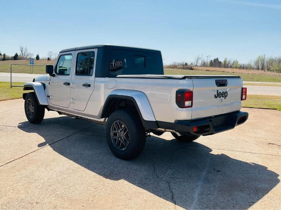new 2024 Jeep Gladiator car, priced at $49,965