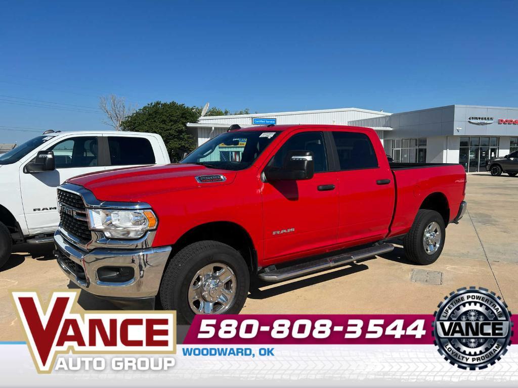 used 2024 Ram 2500 car, priced at $45,475