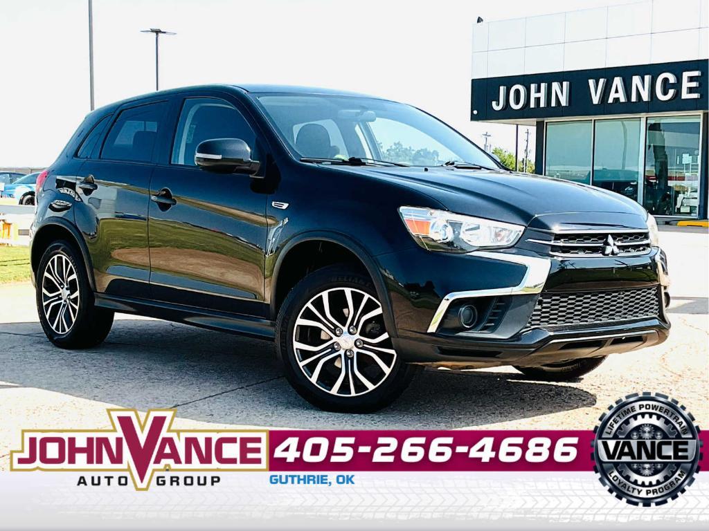 used 2019 Mitsubishi Outlander Sport car, priced at $13,750
