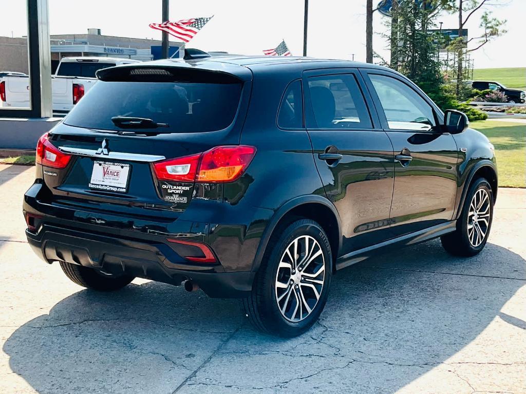 used 2019 Mitsubishi Outlander Sport car, priced at $13,750