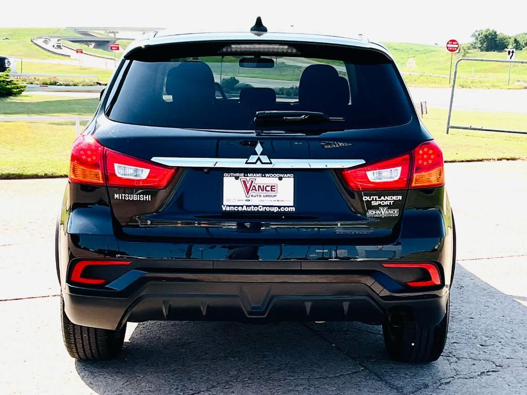 used 2019 Mitsubishi Outlander Sport car, priced at $13,750