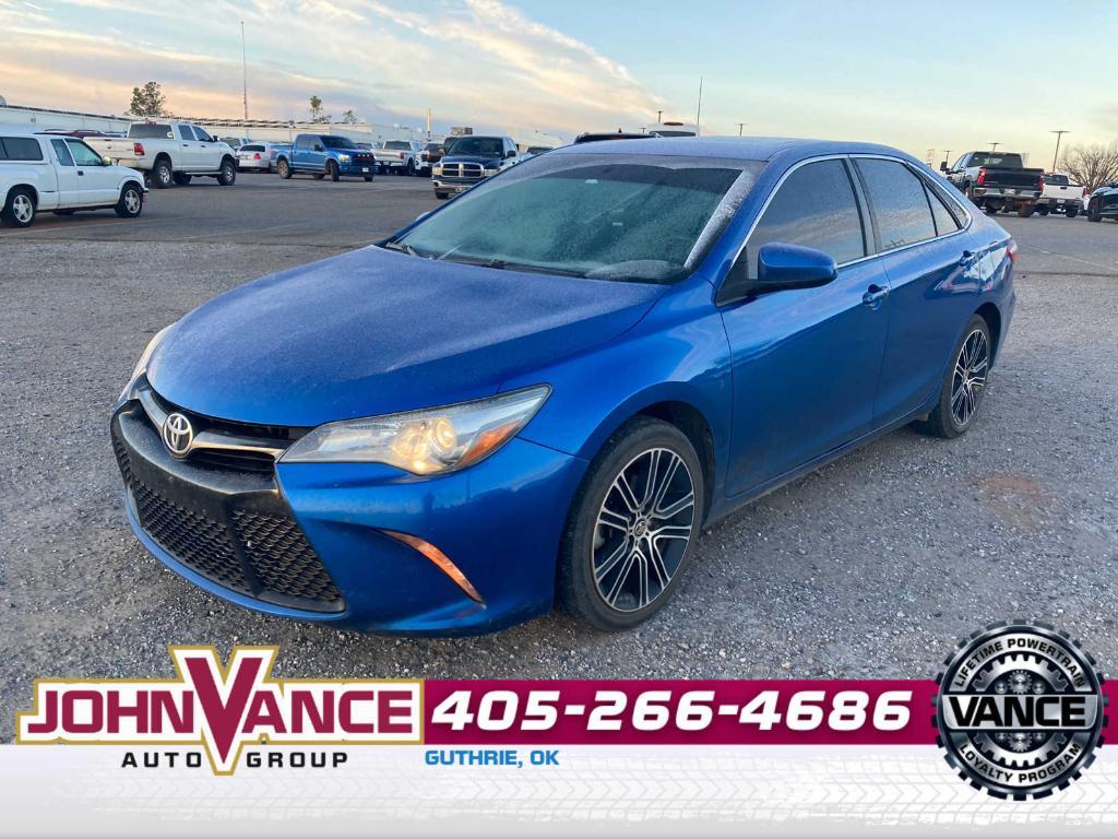 used 2016 Toyota Camry car, priced at $13,750