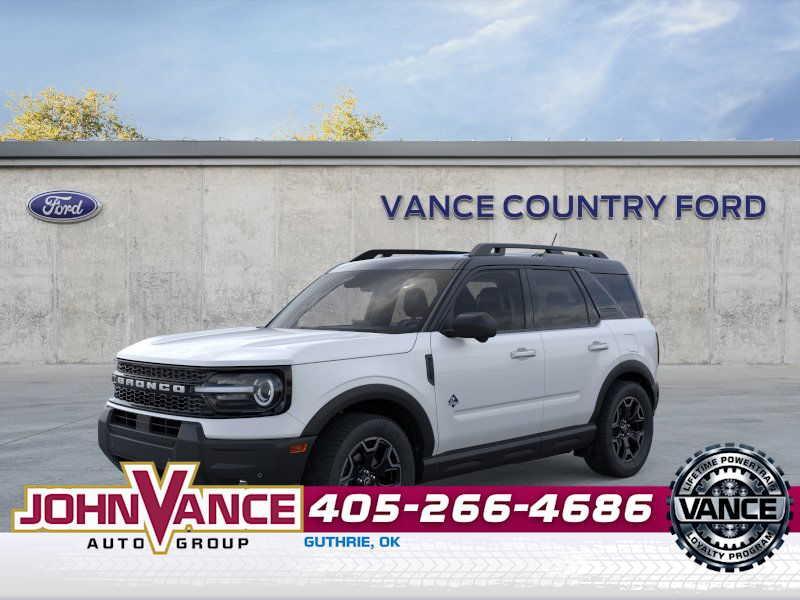 new 2025 Ford Bronco Sport car, priced at $38,480
