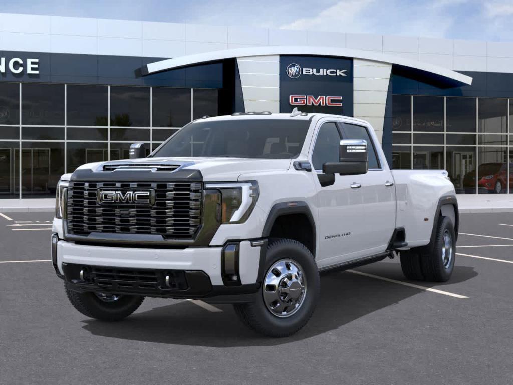 new 2025 GMC Sierra 3500 car, priced at $103,890