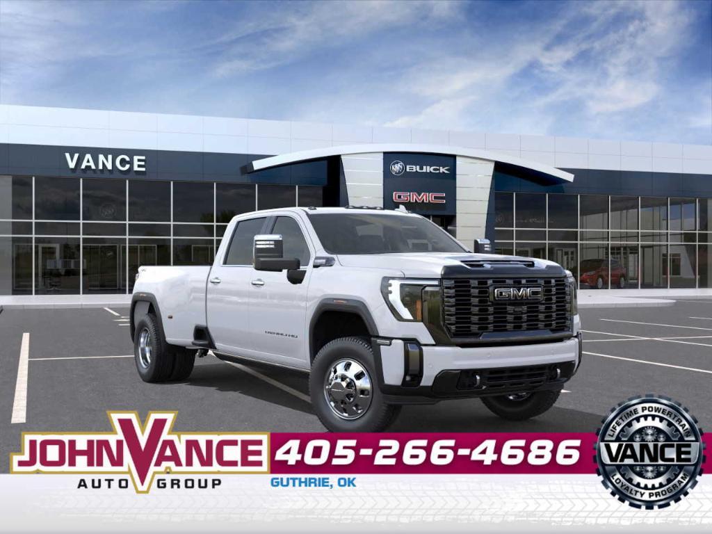 new 2025 GMC Sierra 3500 car, priced at $103,890