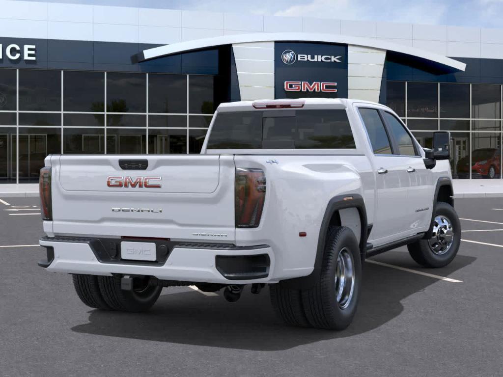 new 2025 GMC Sierra 3500 car, priced at $103,890