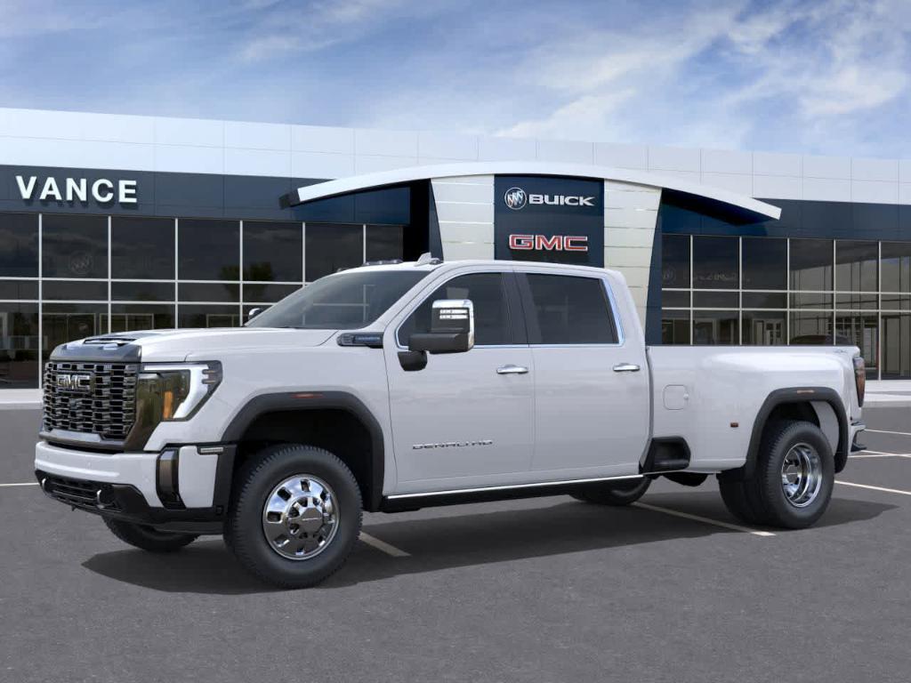 new 2025 GMC Sierra 3500 car, priced at $103,890
