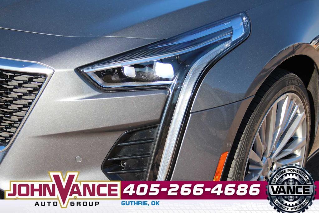 used 2020 Cadillac CT6 car, priced at $38,750