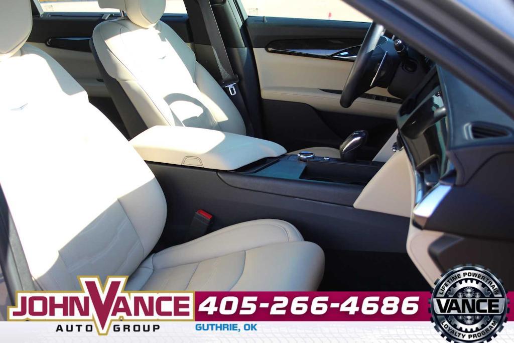 used 2020 Cadillac CT6 car, priced at $38,750