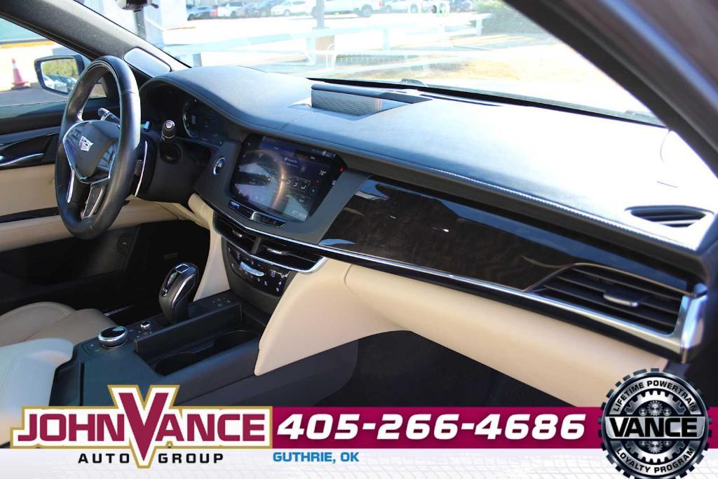 used 2020 Cadillac CT6 car, priced at $38,750