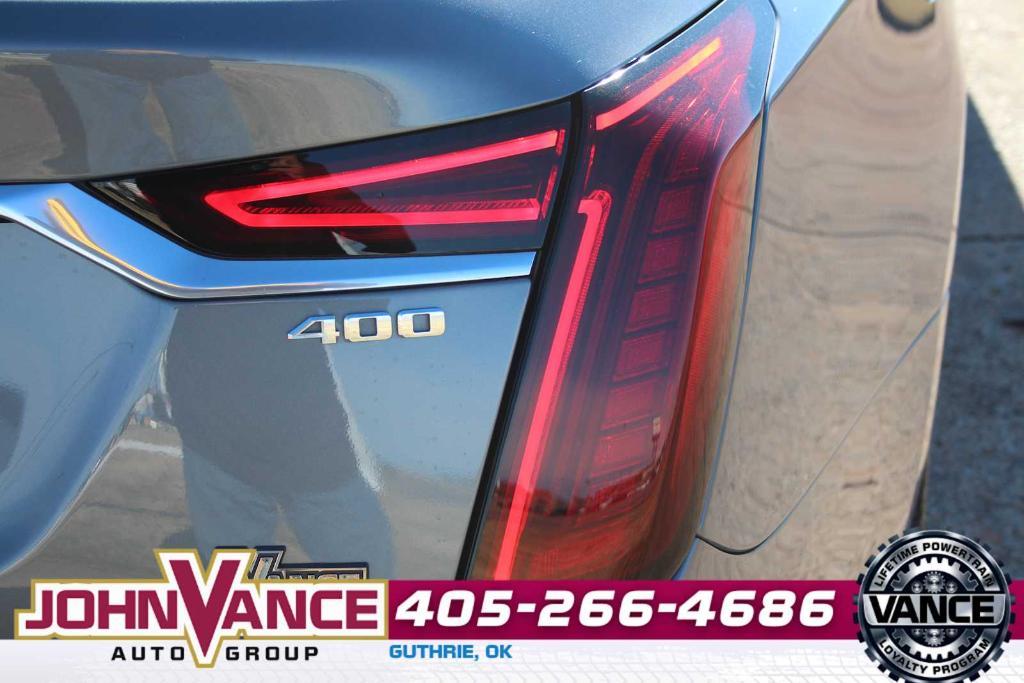 used 2020 Cadillac CT6 car, priced at $38,750