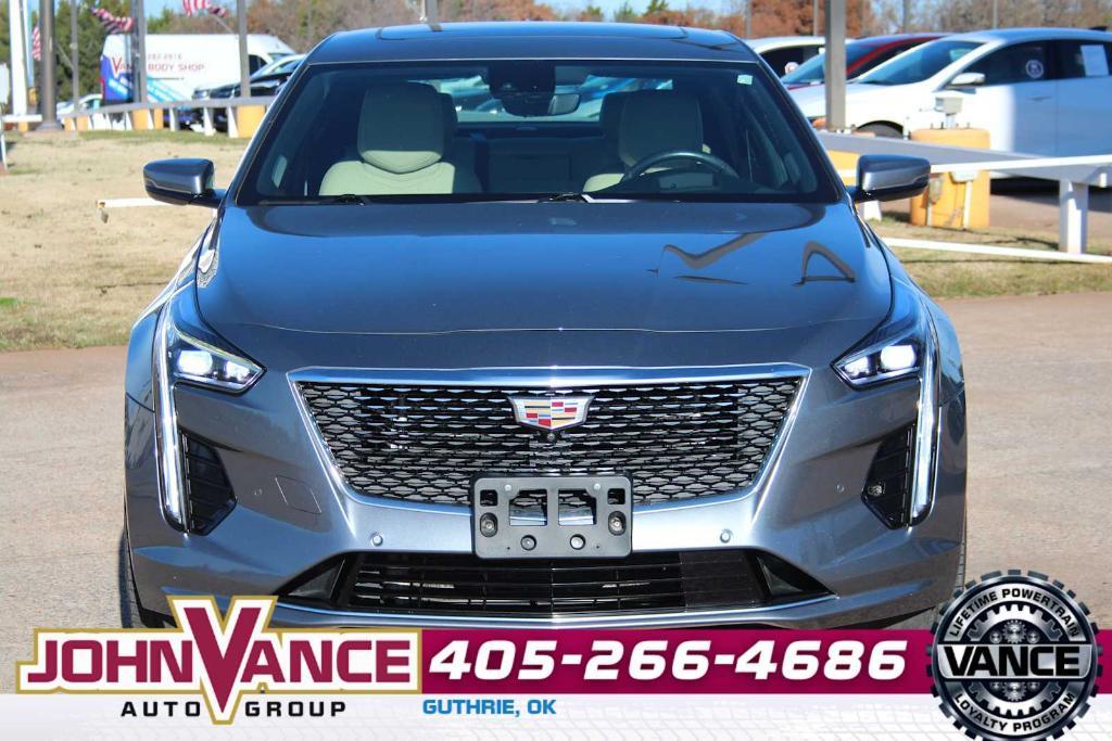 used 2020 Cadillac CT6 car, priced at $38,750