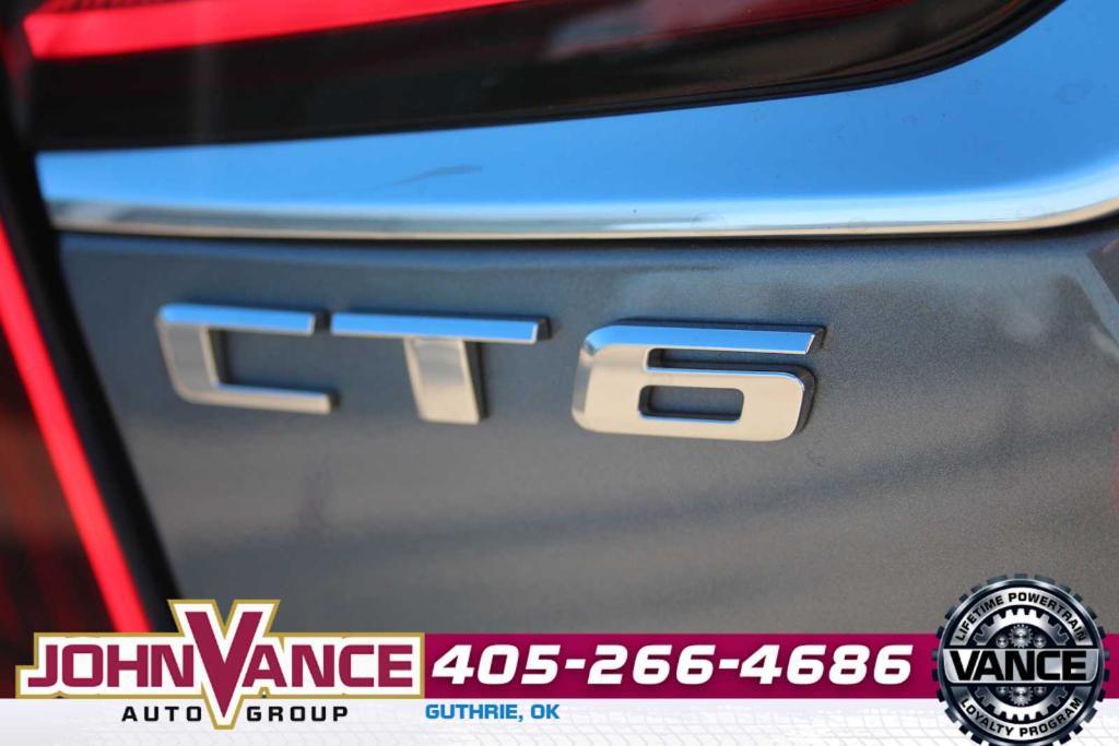 used 2020 Cadillac CT6 car, priced at $38,750