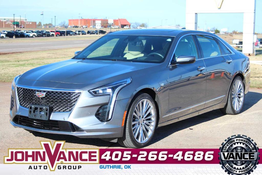 used 2020 Cadillac CT6 car, priced at $38,750