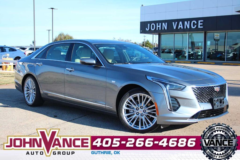used 2020 Cadillac CT6 car, priced at $38,750