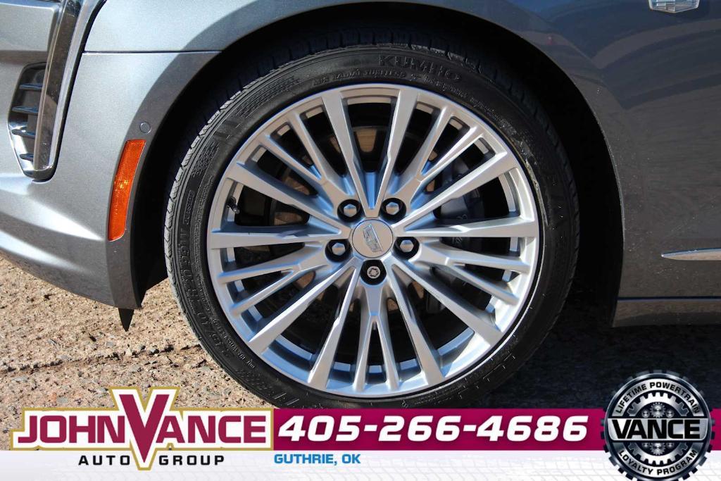 used 2020 Cadillac CT6 car, priced at $38,750