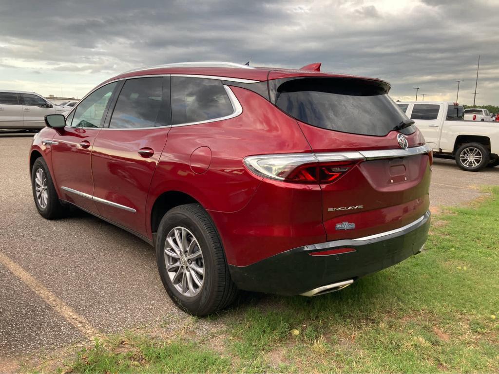 used 2023 Buick Enclave car, priced at $33,850