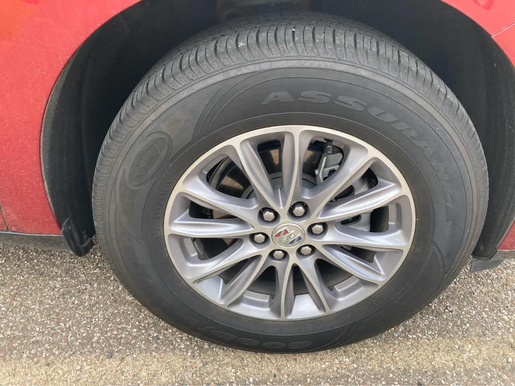 used 2023 Buick Enclave car, priced at $33,850