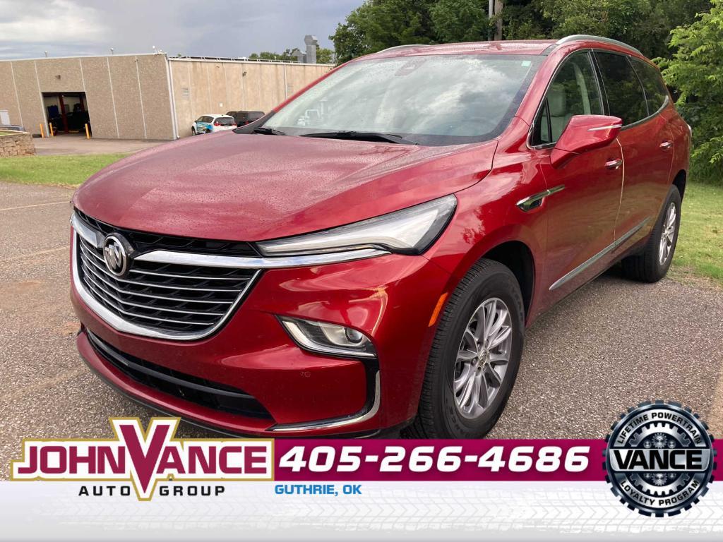 used 2023 Buick Enclave car, priced at $33,850