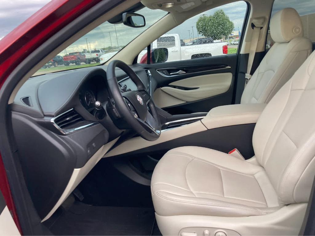 used 2023 Buick Enclave car, priced at $33,850
